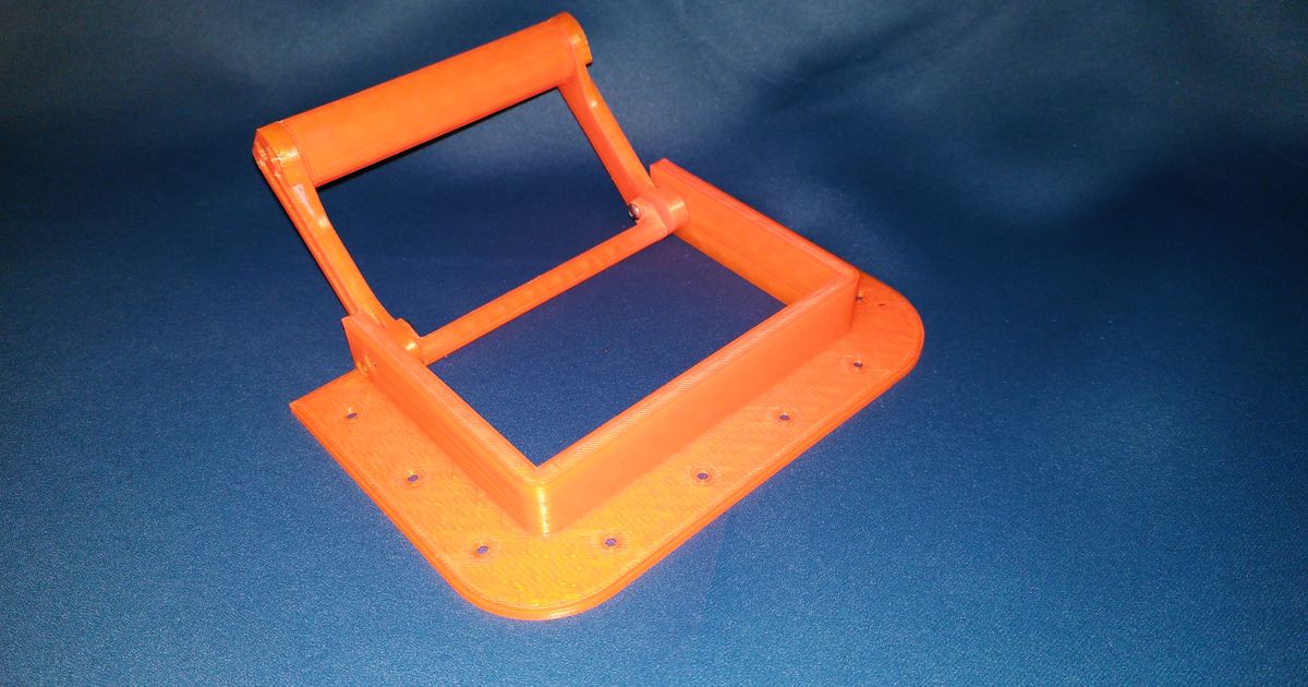 PullOut Handle 45° by Rene Pöschl Download free STL model