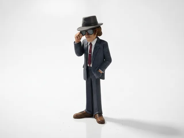 Jake Blues Figurine Movies & TV 3D Printable