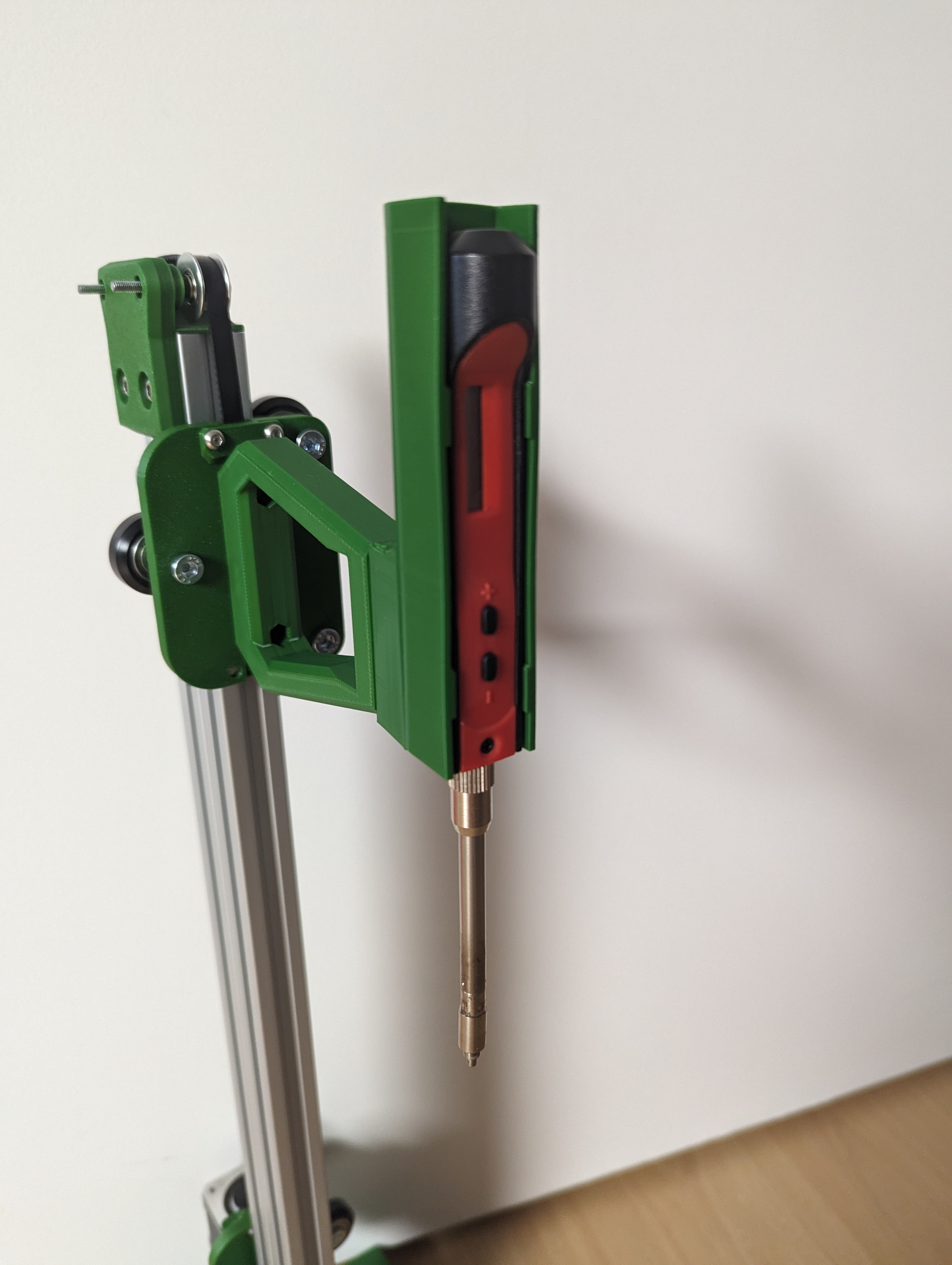 Holder for the Modifi3d Pro solder iron for heatpress 3D model thumbnail