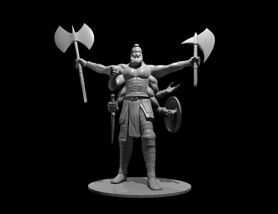 Six Armed Cyclops