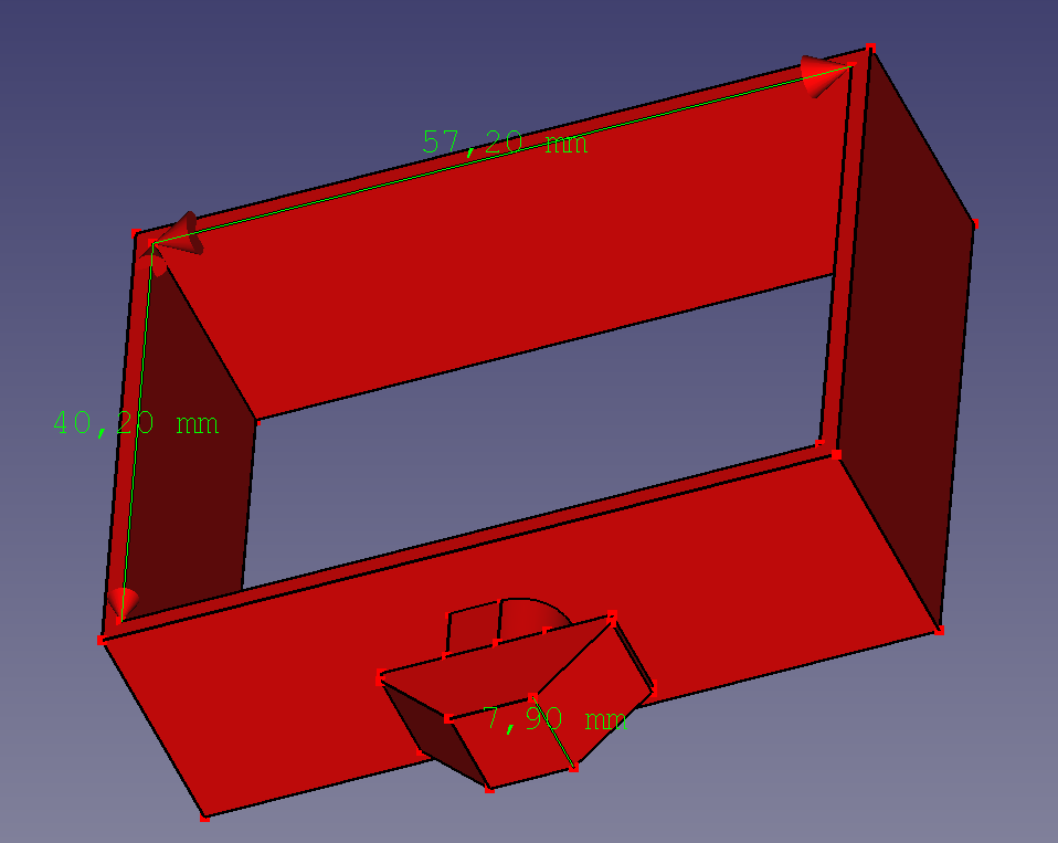 Halter Steckdosenleiste Item 8mm By Jakob Download Free STL Model Printables Com