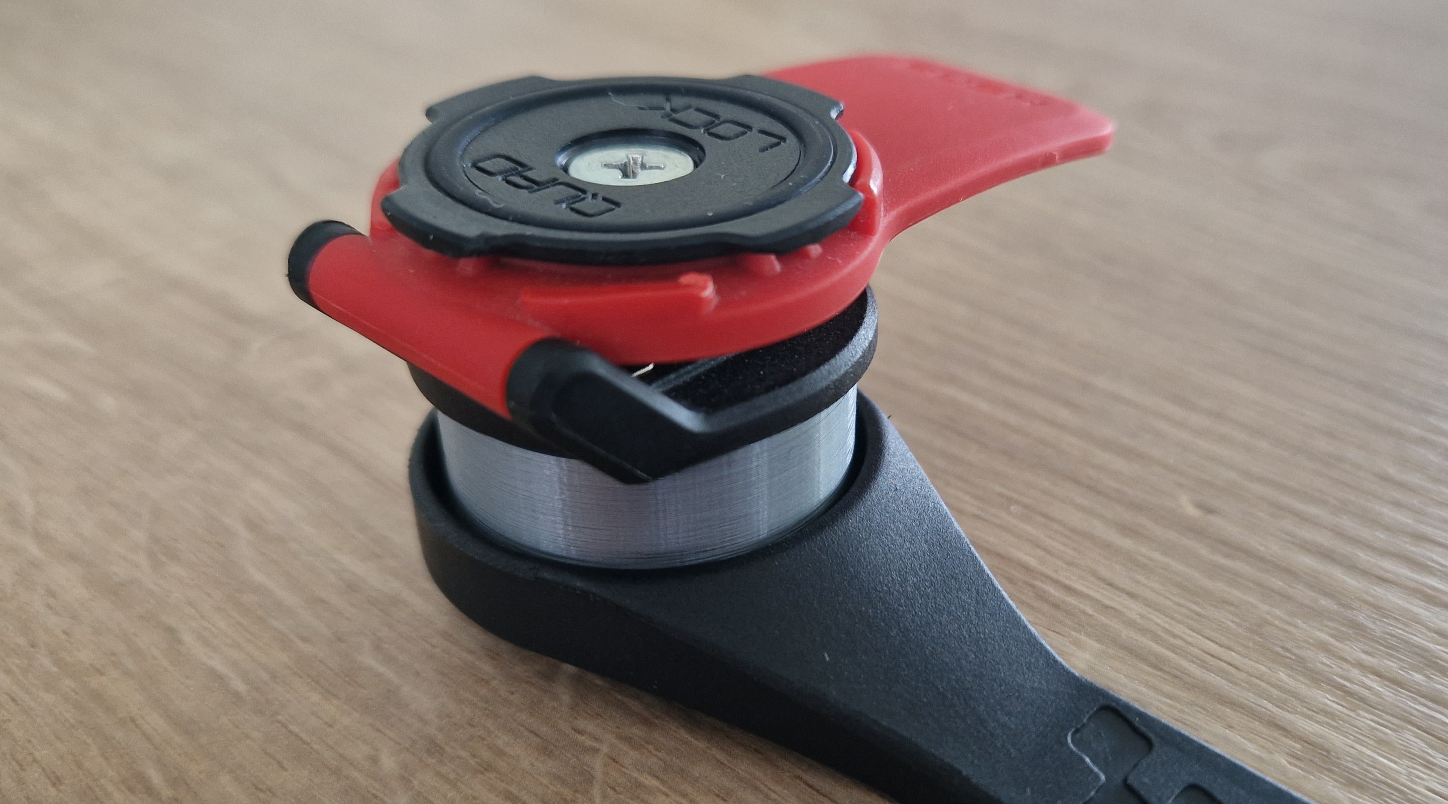 Quadlock adapter for Cube bike mount
