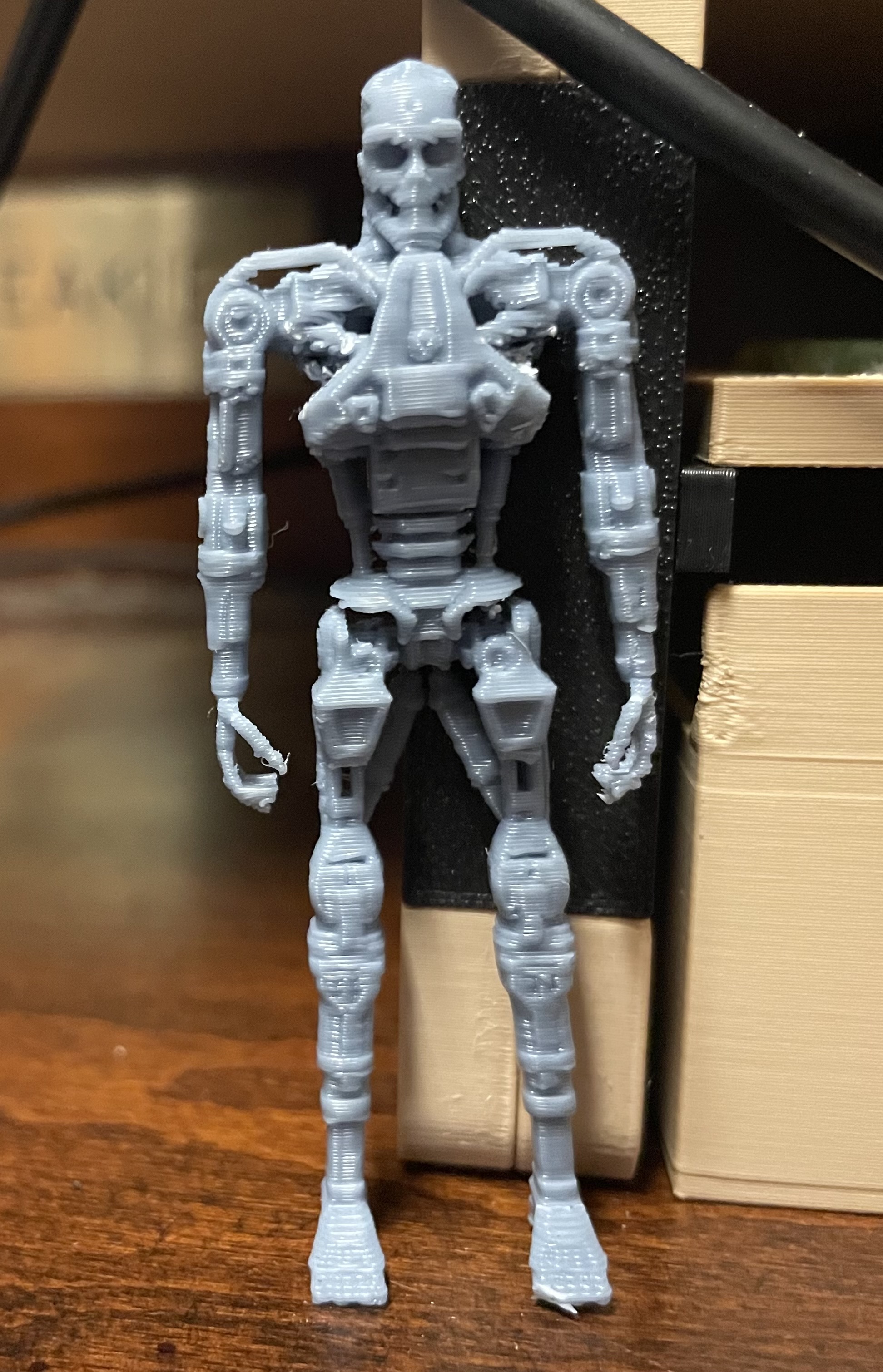 T-800 Endoskeleton – Miniature 3D Figurine