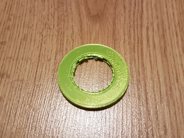 Tolerance test rotating rings thin 2