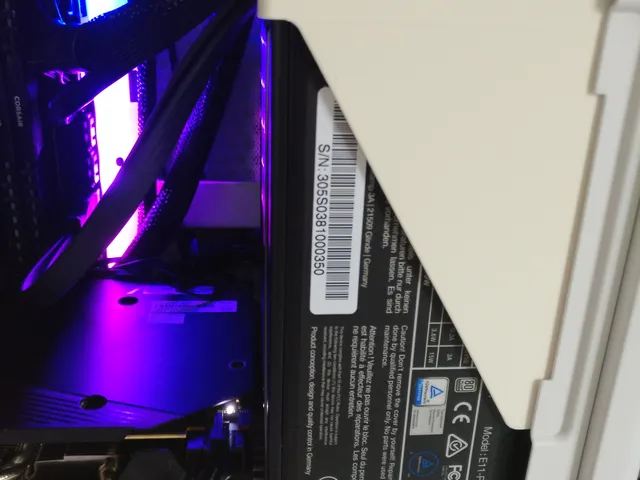 NR200P ATX PSU Mount