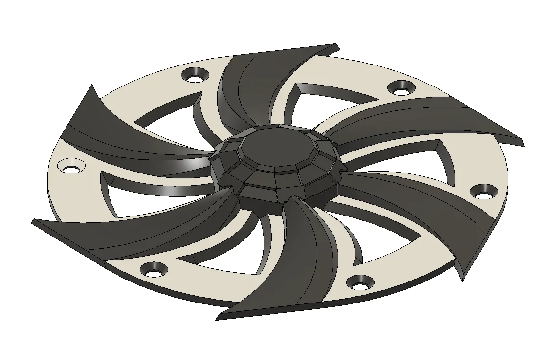 Pimp your Luba (Rims) by JernejP. | Download free STL model ...