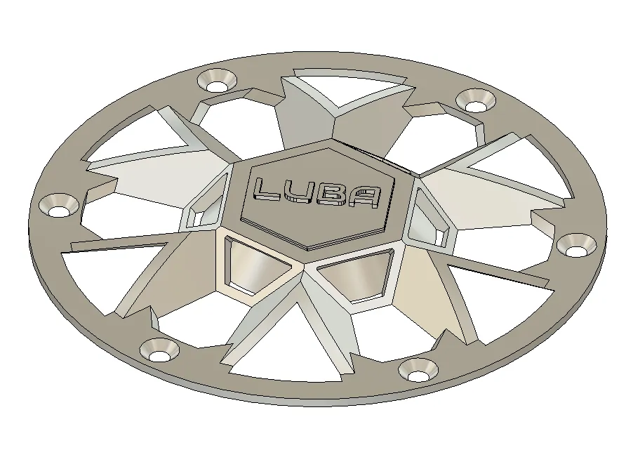 Pimp your Luba (Rims) by JernejP. | Download free STL model ...