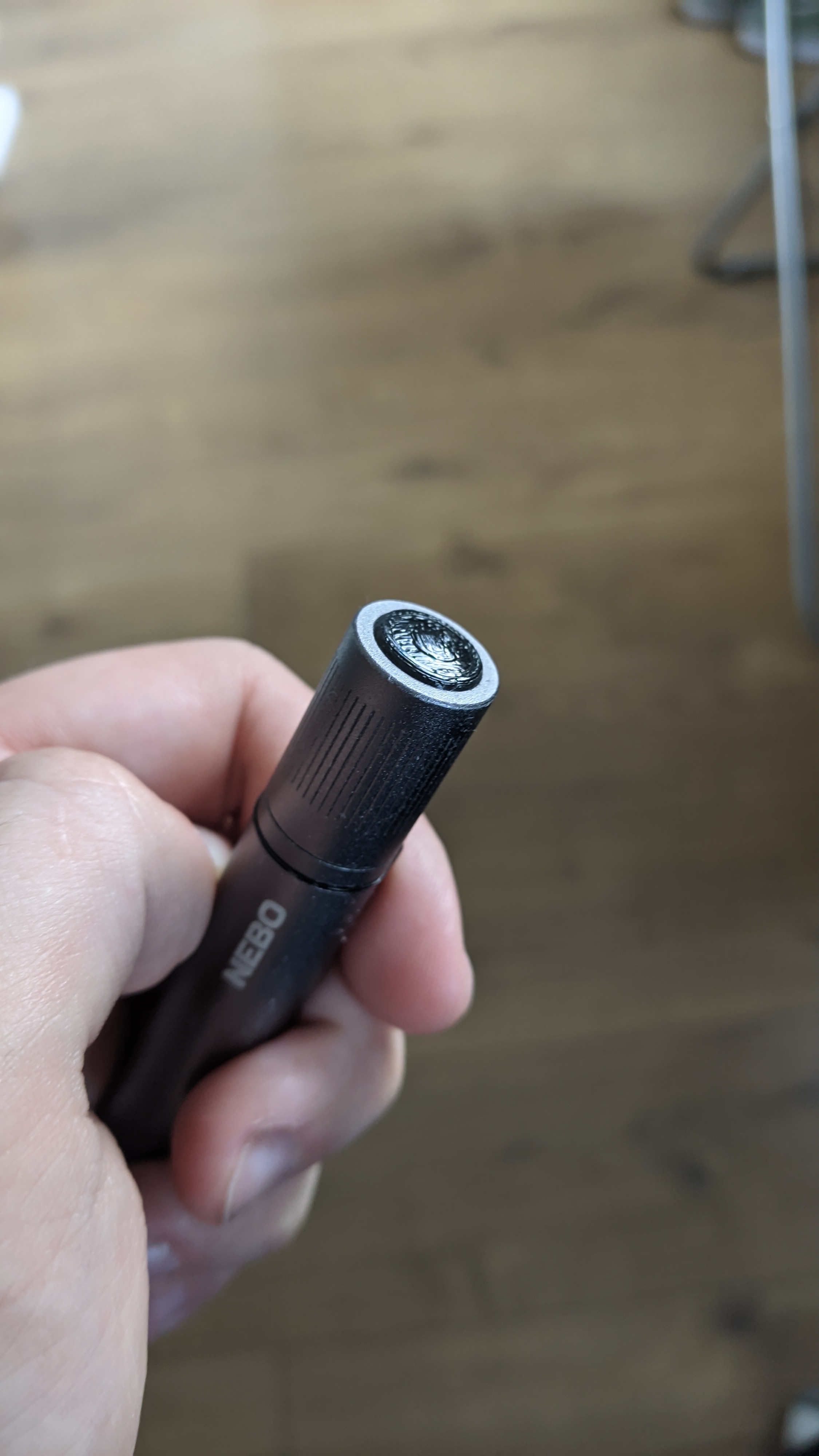NEBO Columbo 250 Flex push button cap by Digwer | Download free STL ...