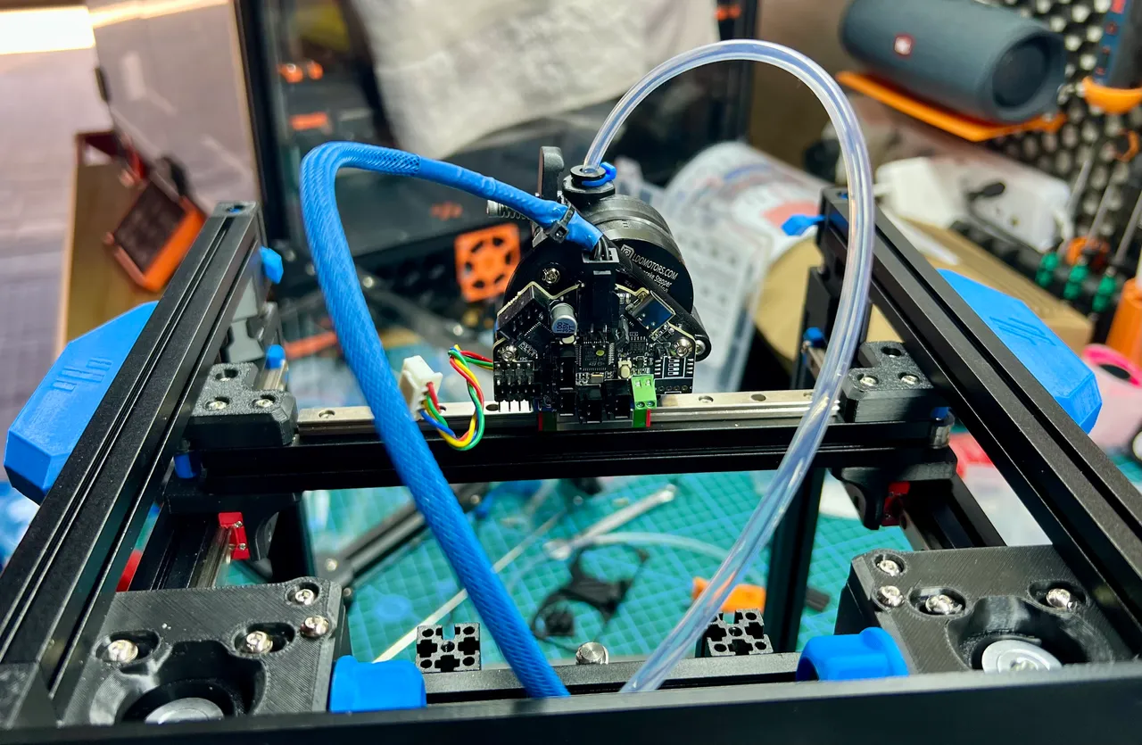 Optimised EBB36 Orbiter Mount for V0 by AxField | Download