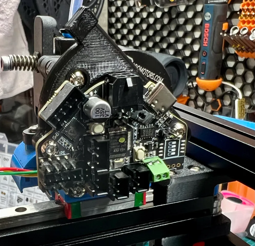 Optimised EBB36 Orbiter Mount for V0 by AxField | Download