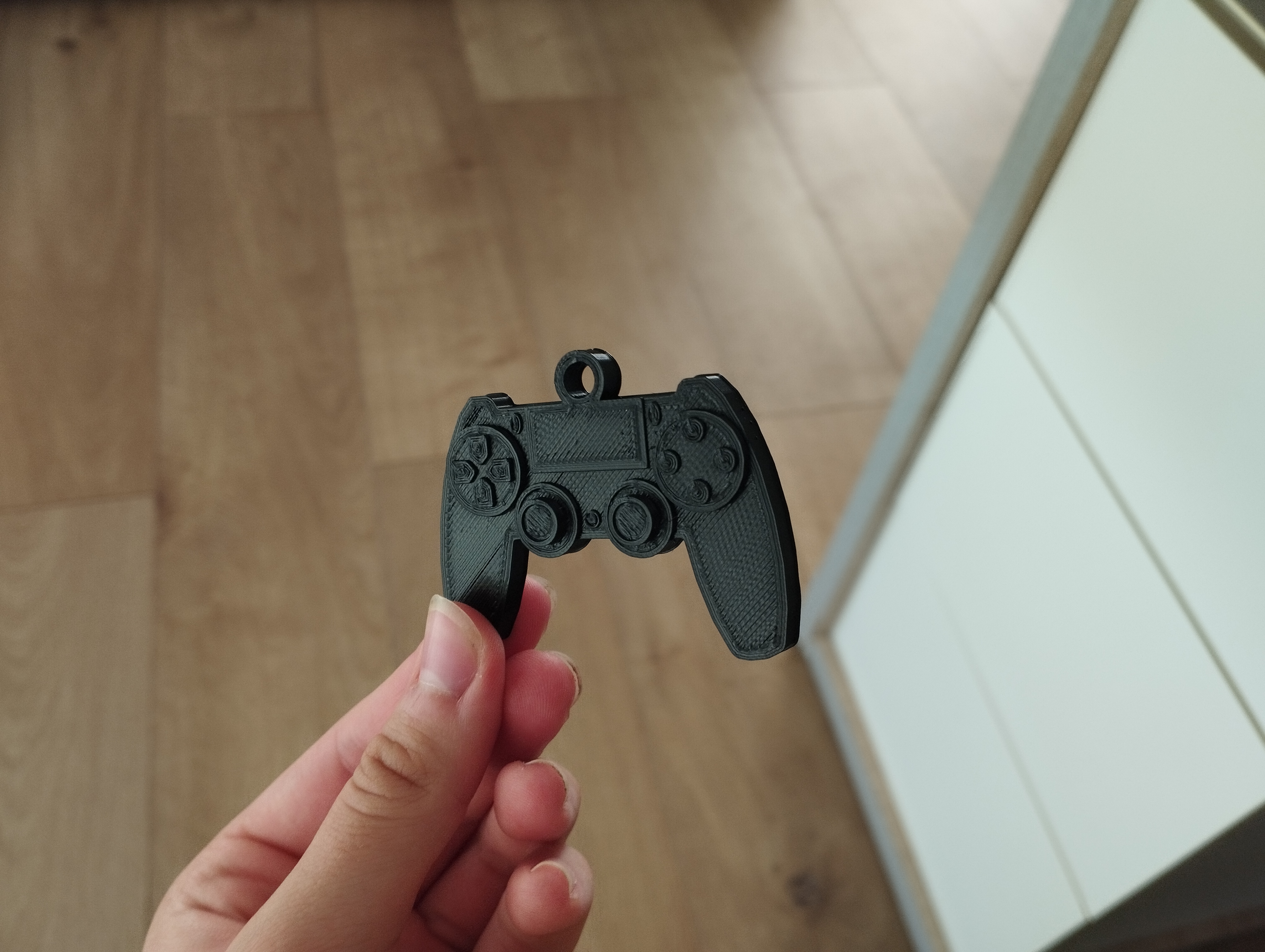 PS4 Joystick keychain