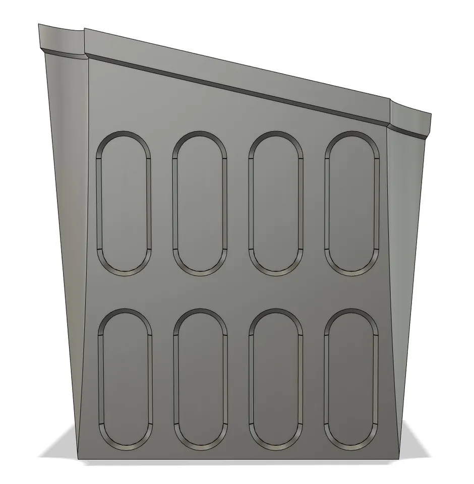Large container by Ravenwreck | Download free STL model | Printables.com