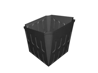 Large container by Ravenwreck | Download free STL model | Printables.com