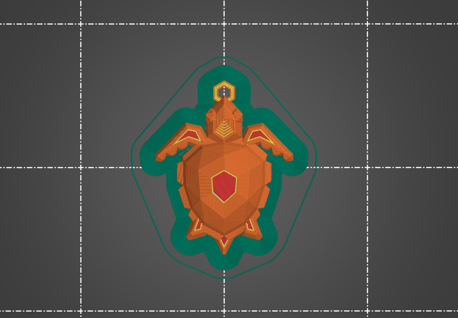 Low Poly Turtle by Ly | Download free STL model | Printables.com