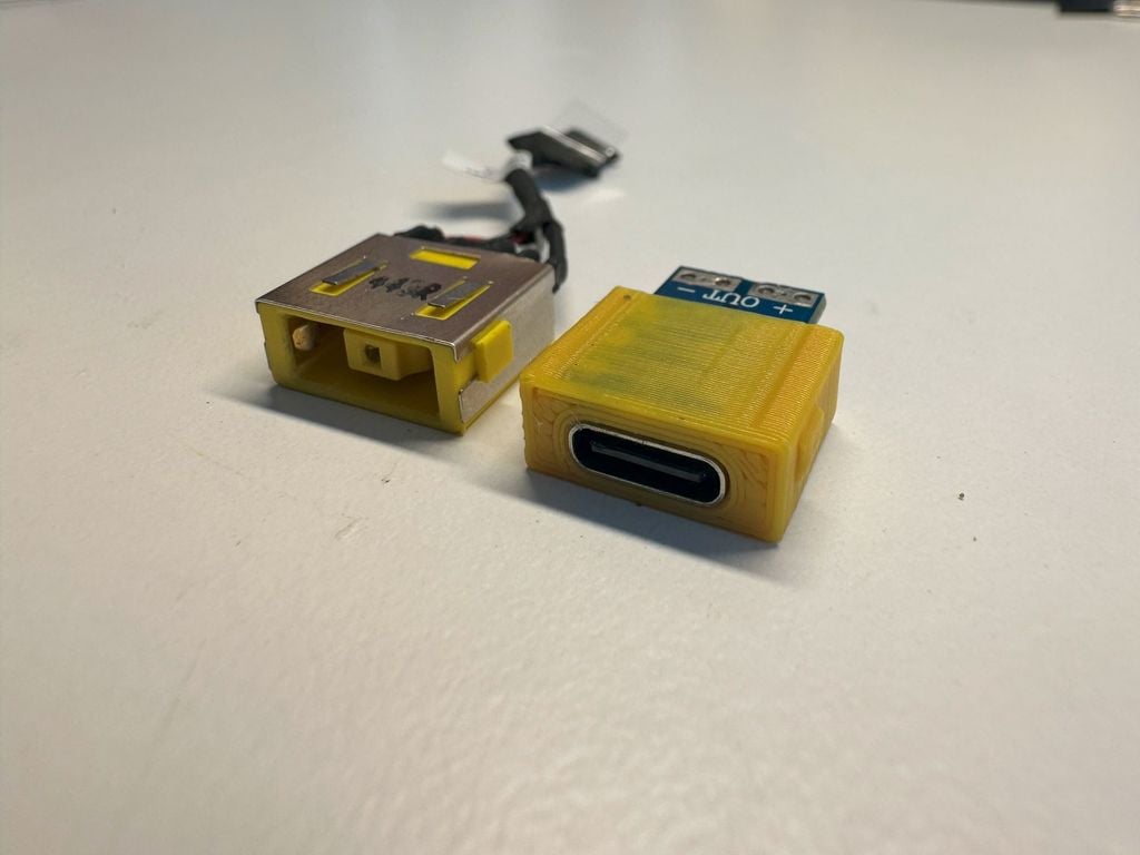 Lenovo Power Plug to USB-C