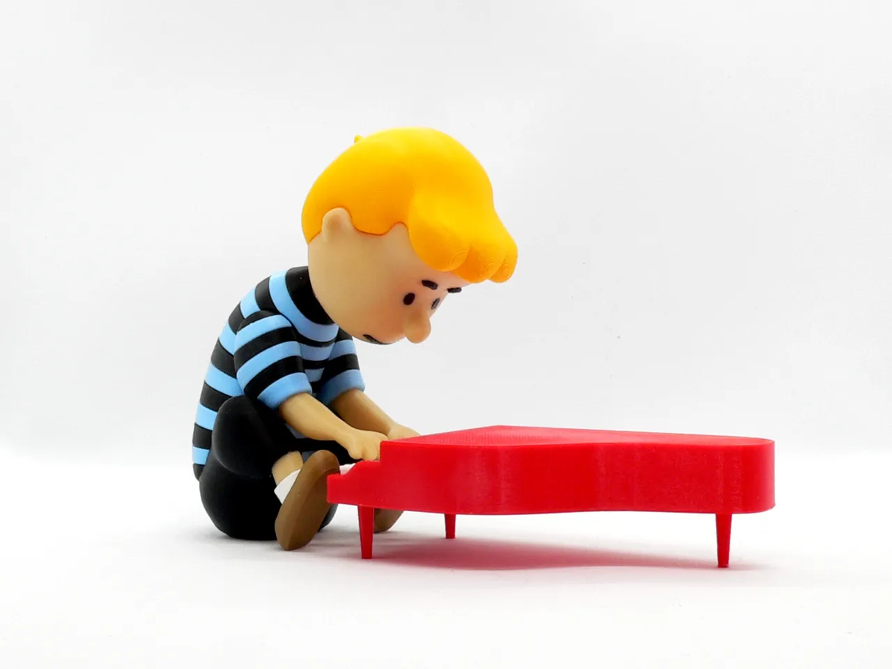 Schroeder by reddadsteve | Download free STL model Schroeder by reddadsteve | Download free STL model
