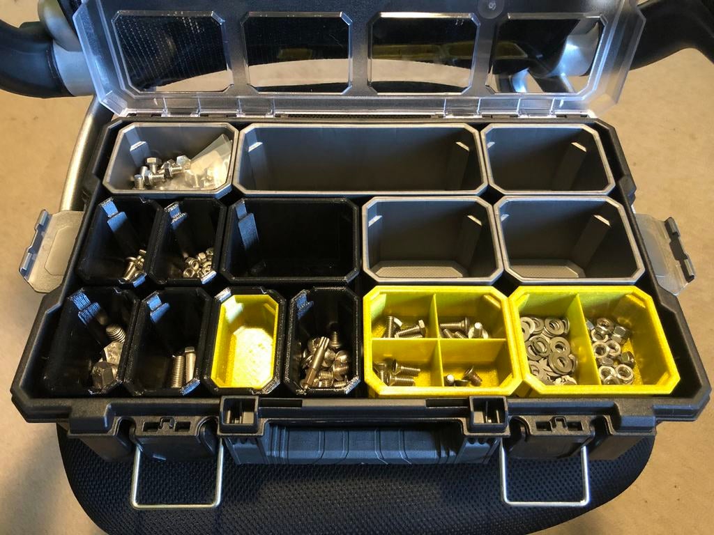 Husky Parts Organizer Containers