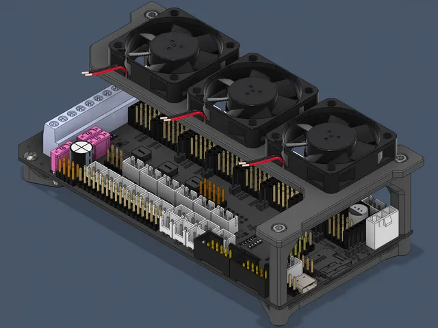 FYSETC stepper driver cooling fans