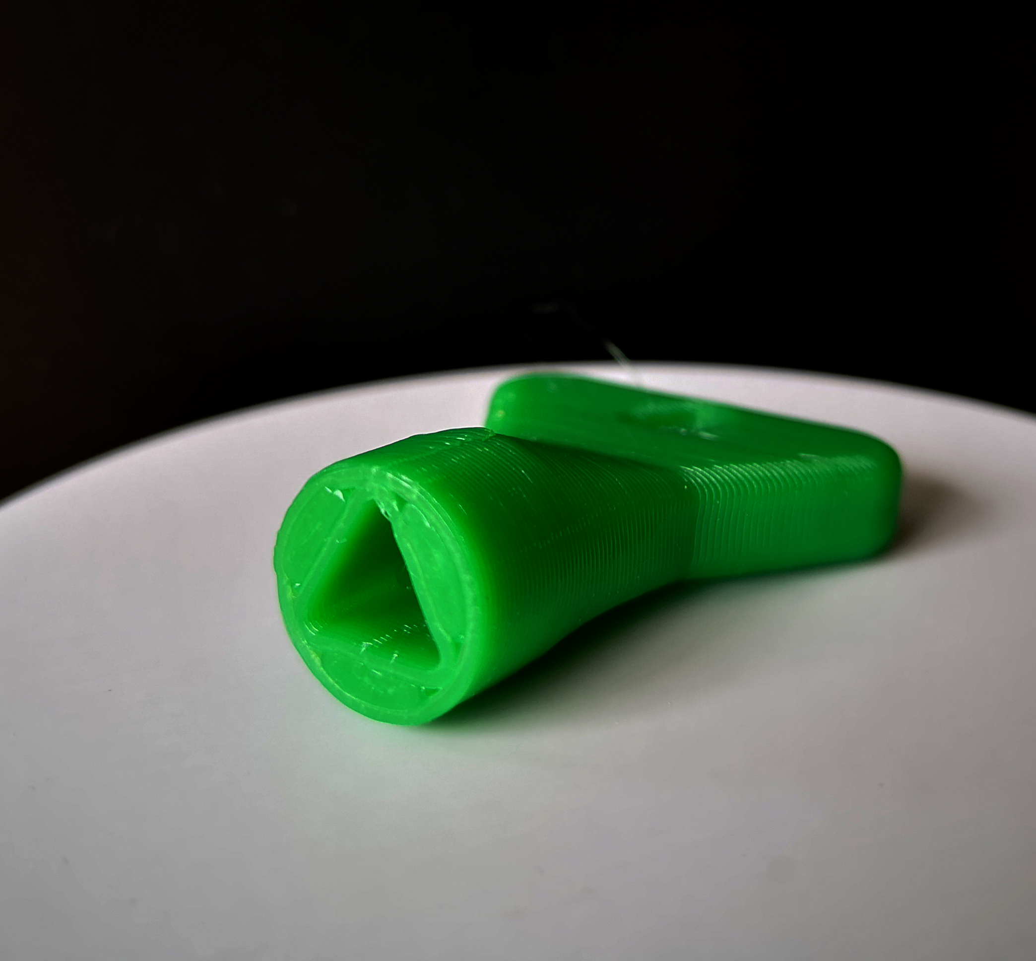 Miniatura 2 do modelo 3D Dreikant - triangular Key