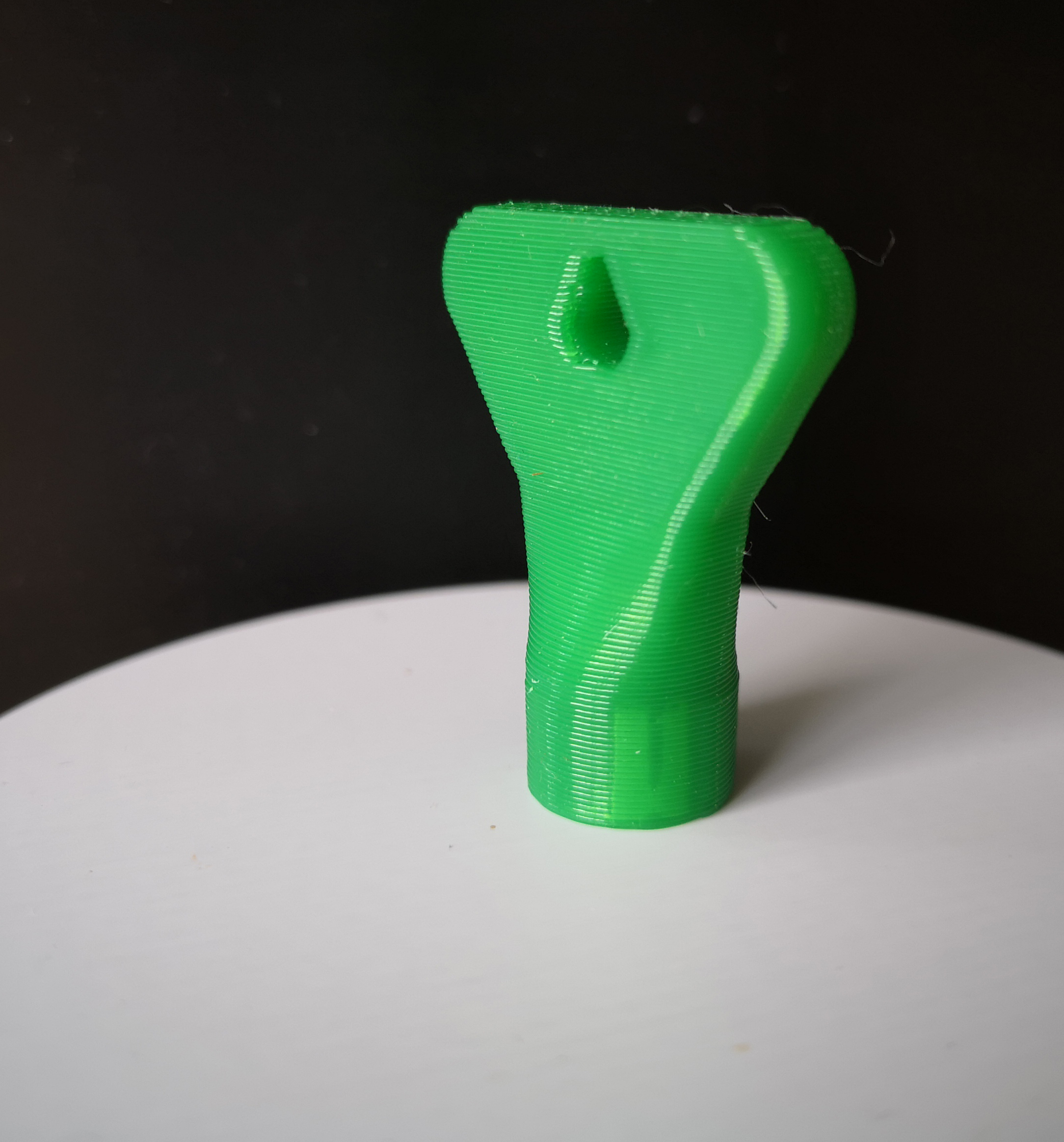 Miniatura 3 do modelo 3D Dreikant - triangular Key