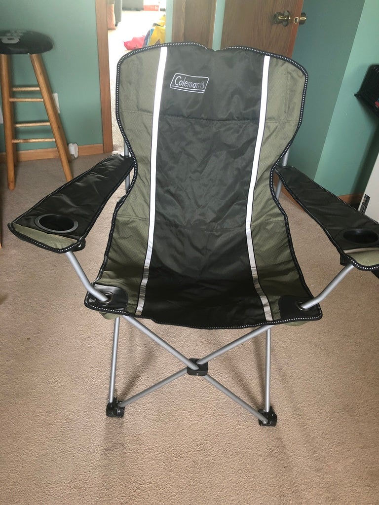 Coleman Folding Chair Beefy Parts v2
