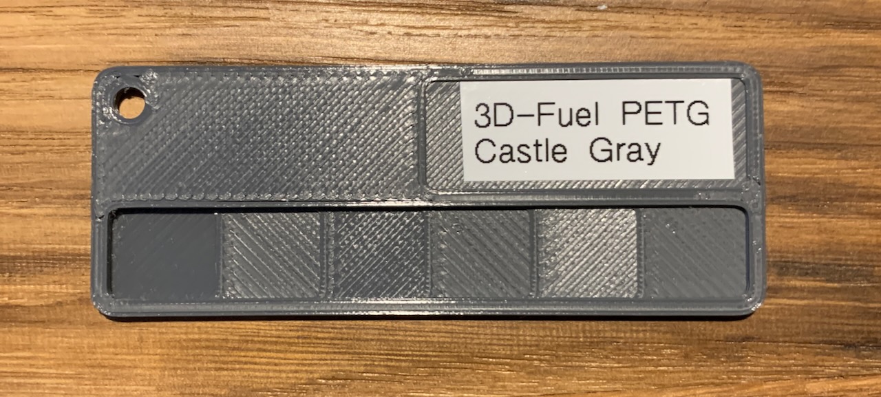 Basic Filament Swatch