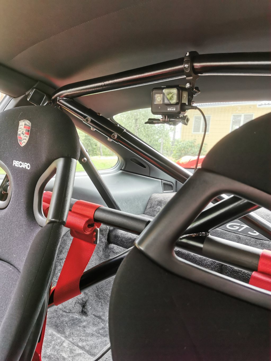 GoPro Roll Cage Mount by MagnusT | Download free STL model | Printables.com