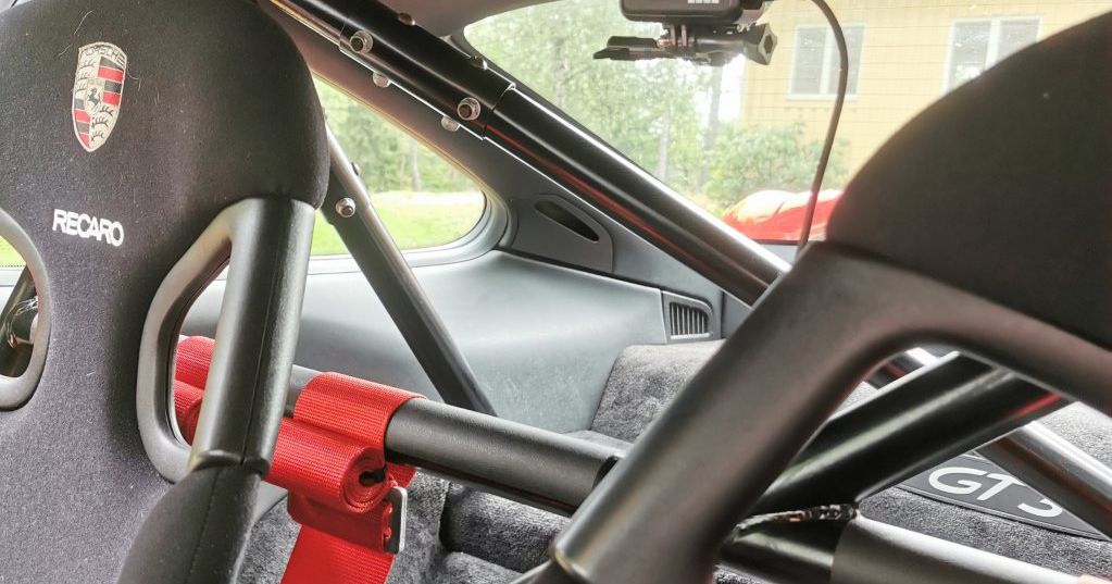 GoPro Roll Cage Mount by MagnusT | Download free STL model | Printables.com
