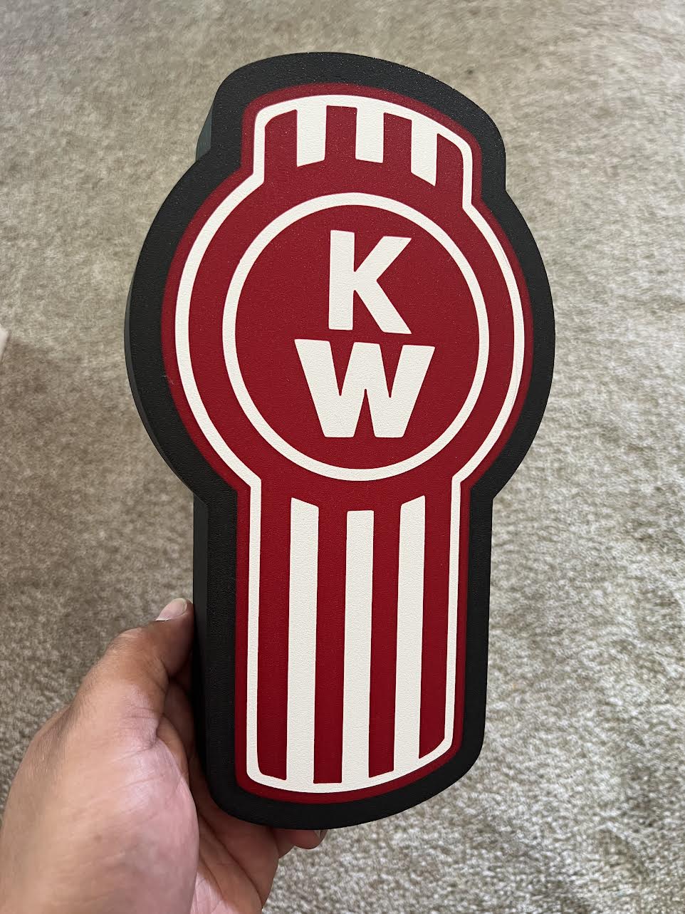 Kenworth Light Up Sign