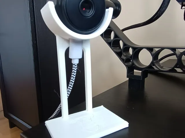 Round Camera Stand