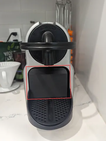 Cartridge Holder for Nespresso Machine