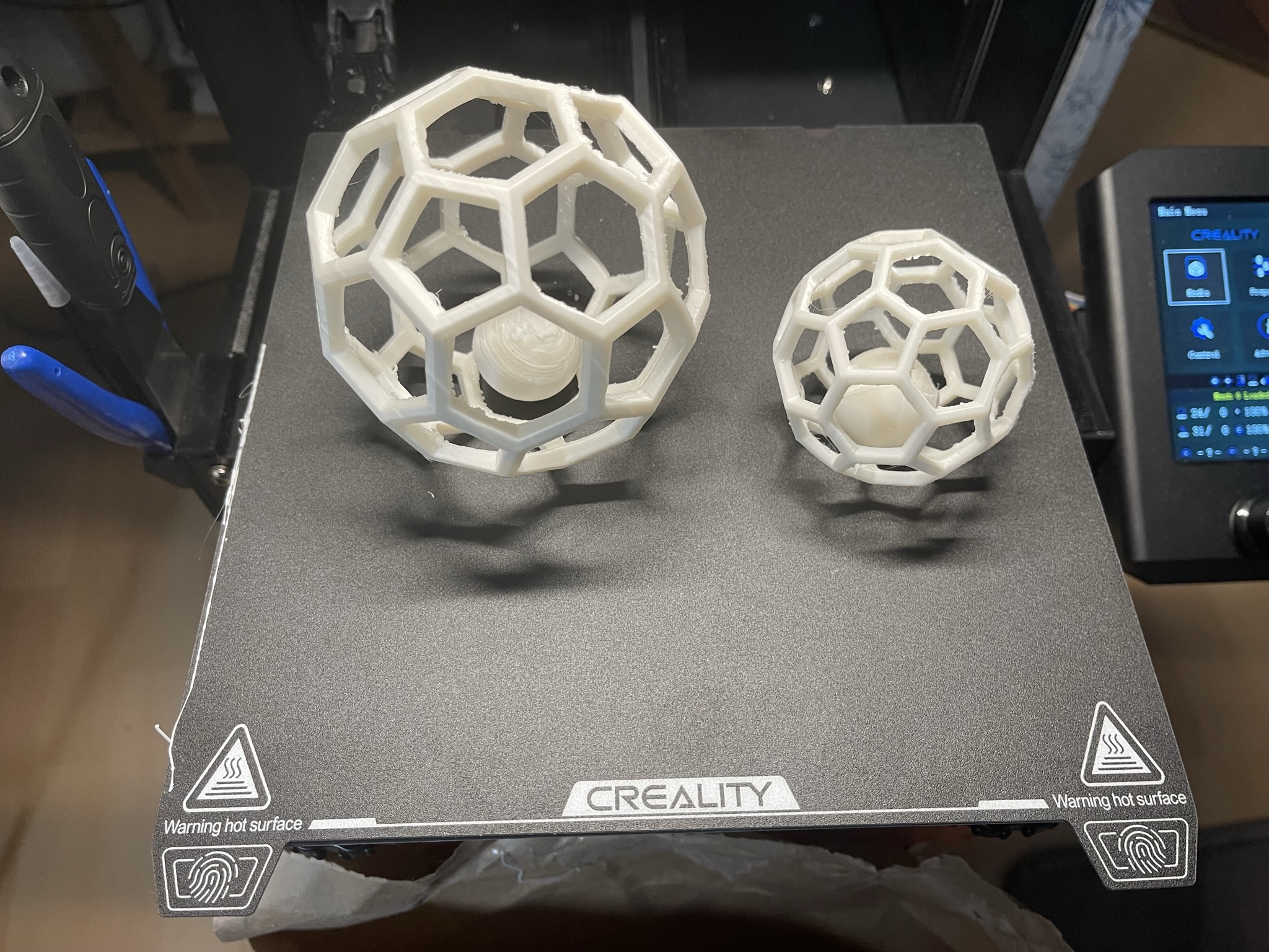 Ball in Hex Ball by Corto | Download free STL model | Printables.com