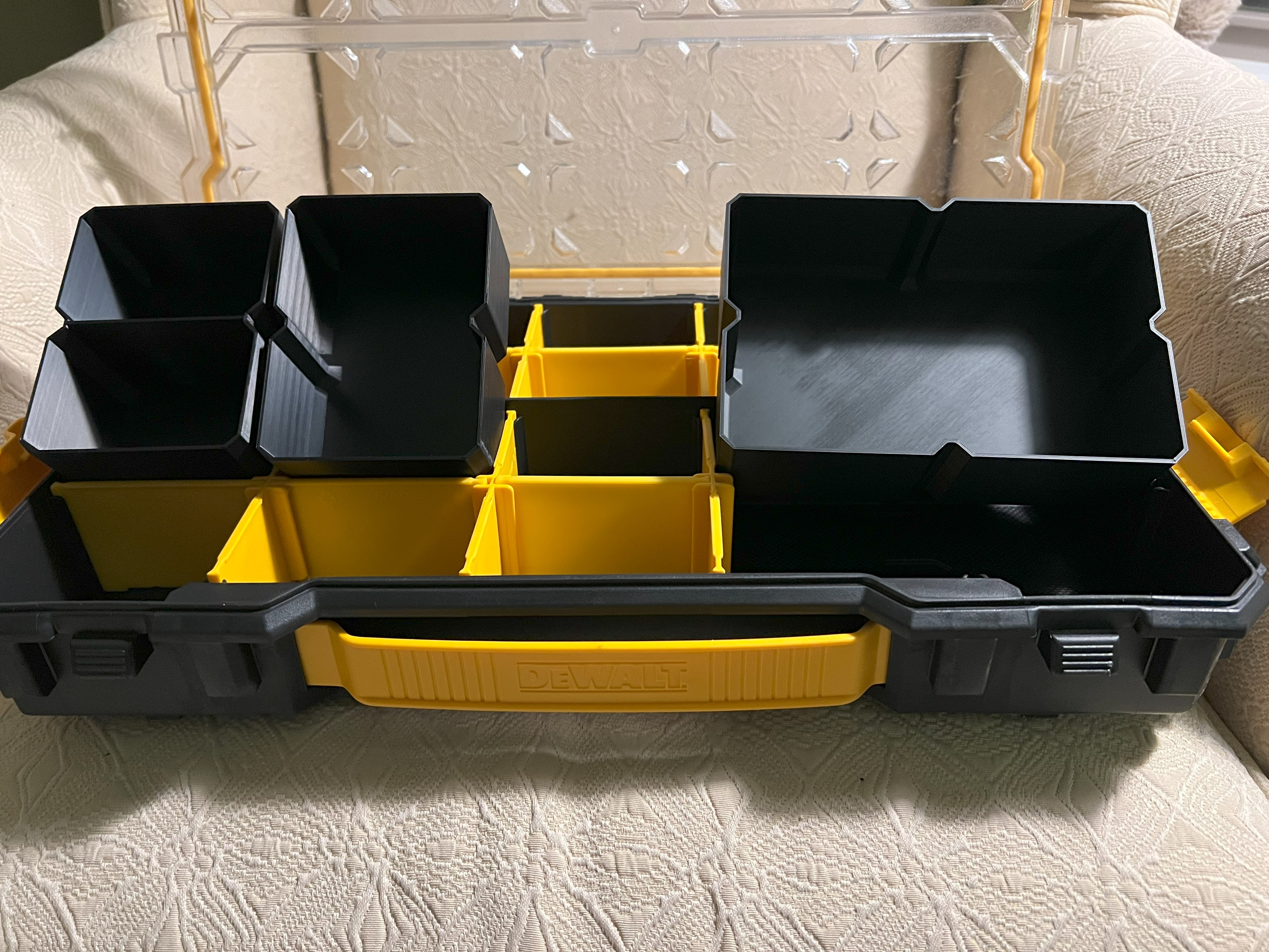 Dewalt Pro Organizer Bins