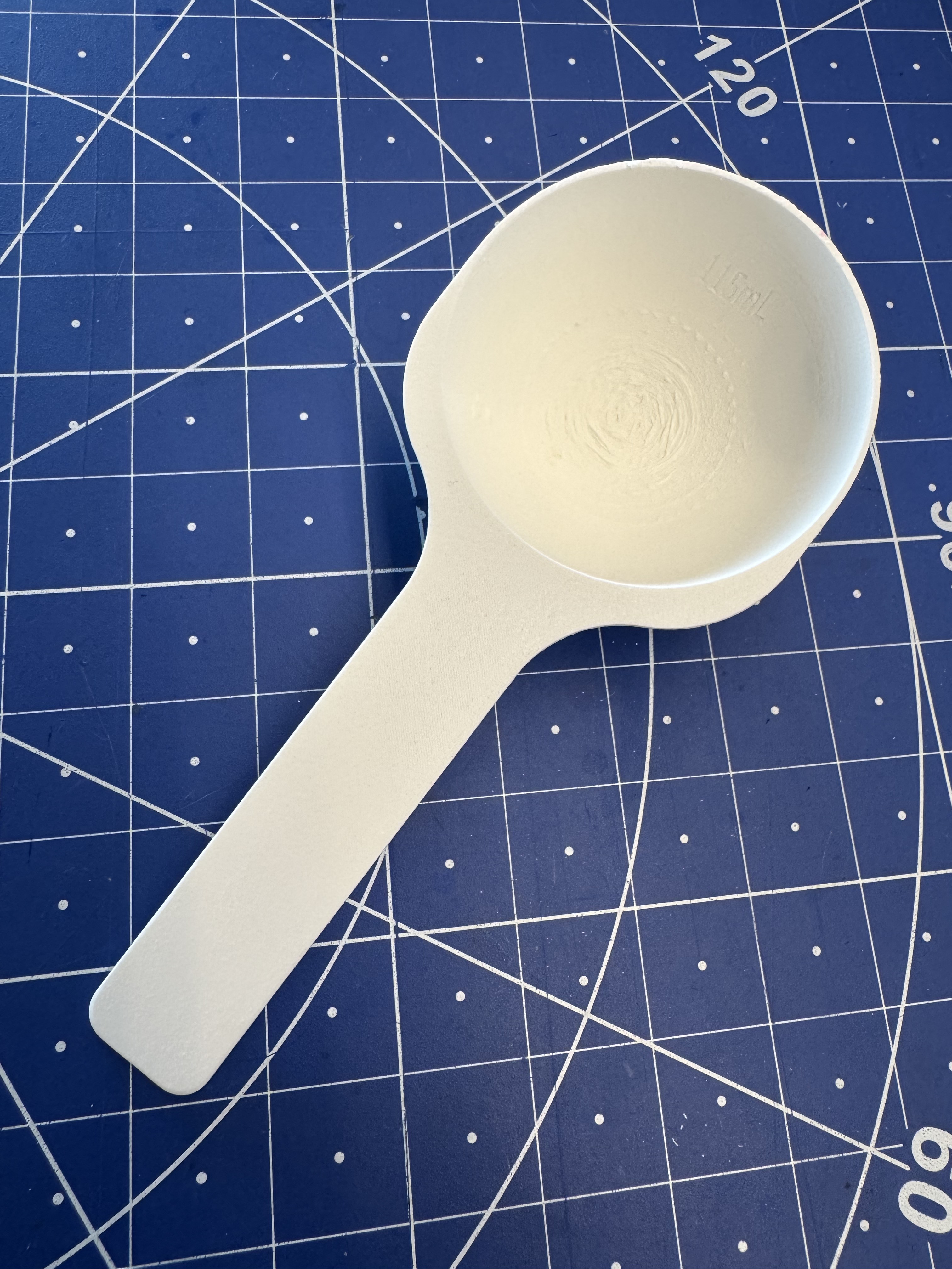 Detergent measuring spoon 115 ml