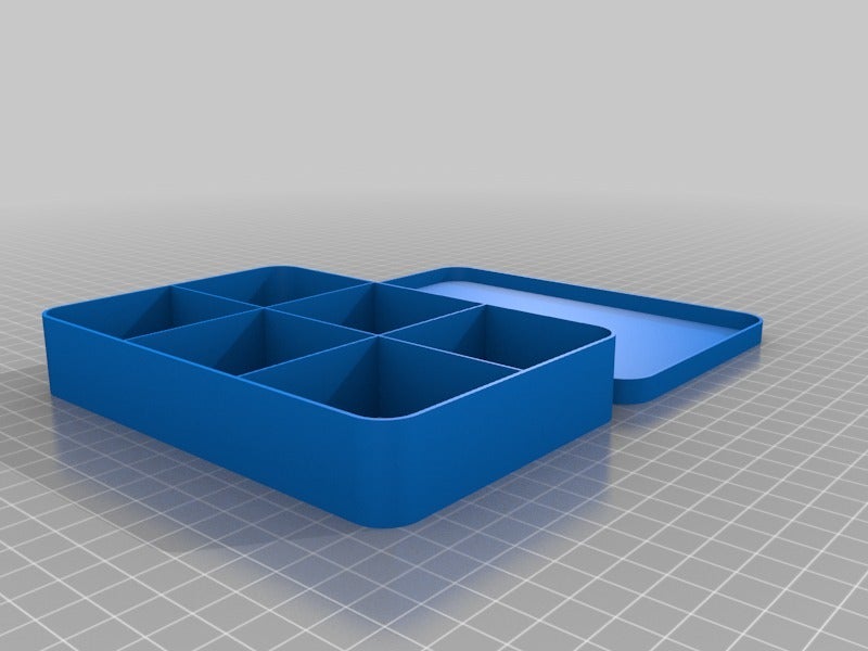 Miniatura 2 do modelo 3D Simple fully customizable box