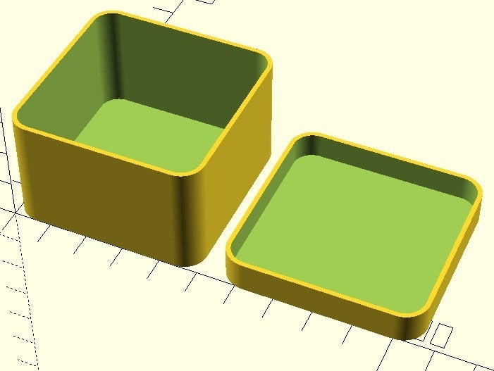 Miniatura 4 do modelo 3D Simple fully customizable box