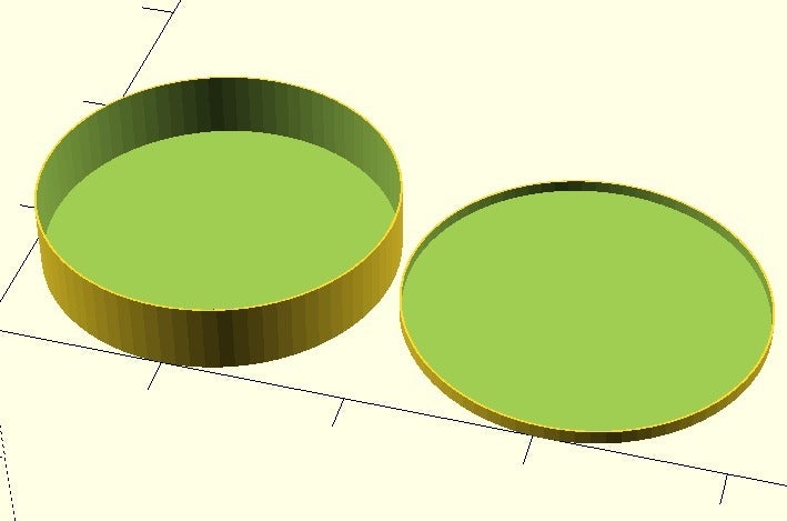 Miniatura 5 do modelo 3D Simple fully customizable box