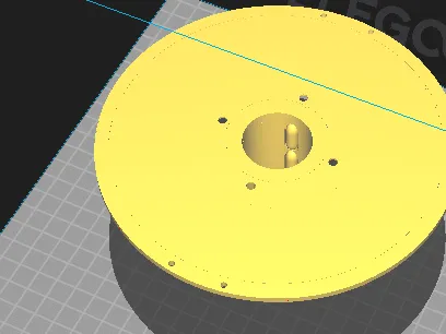 carrete para papel de baño parte inferior