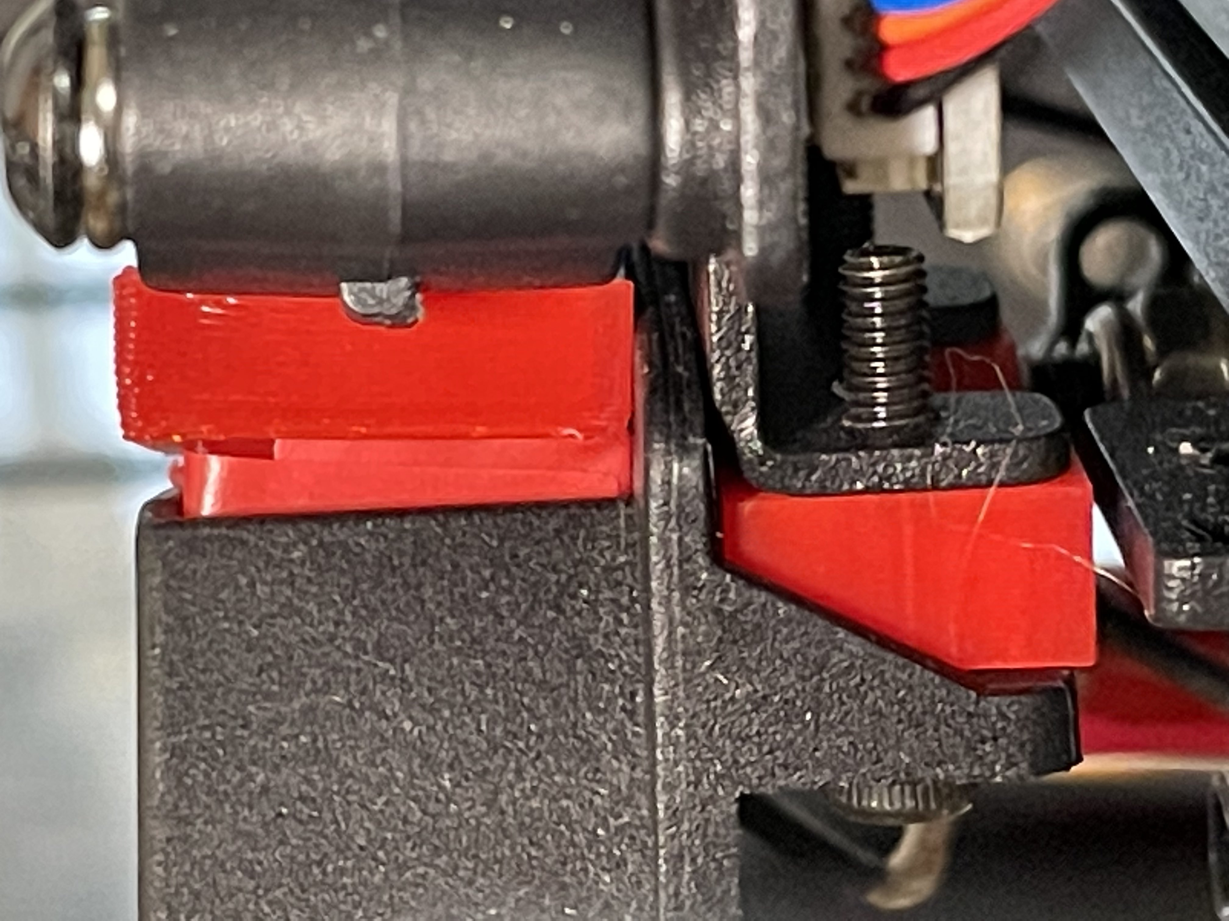 Some spacers and brackets for Ender 5 S1 to K1 hotend mod
