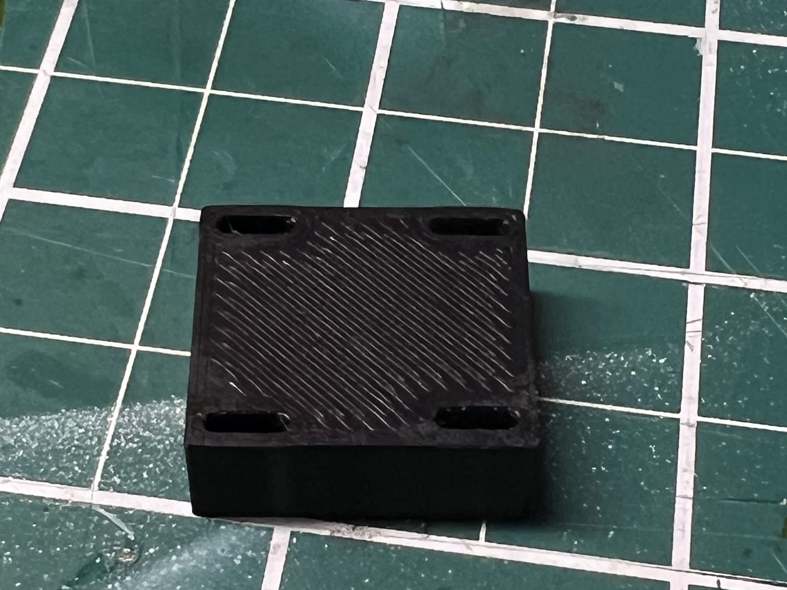 SAINTCON minibadge solder jig by marvthegrate Download free STL model