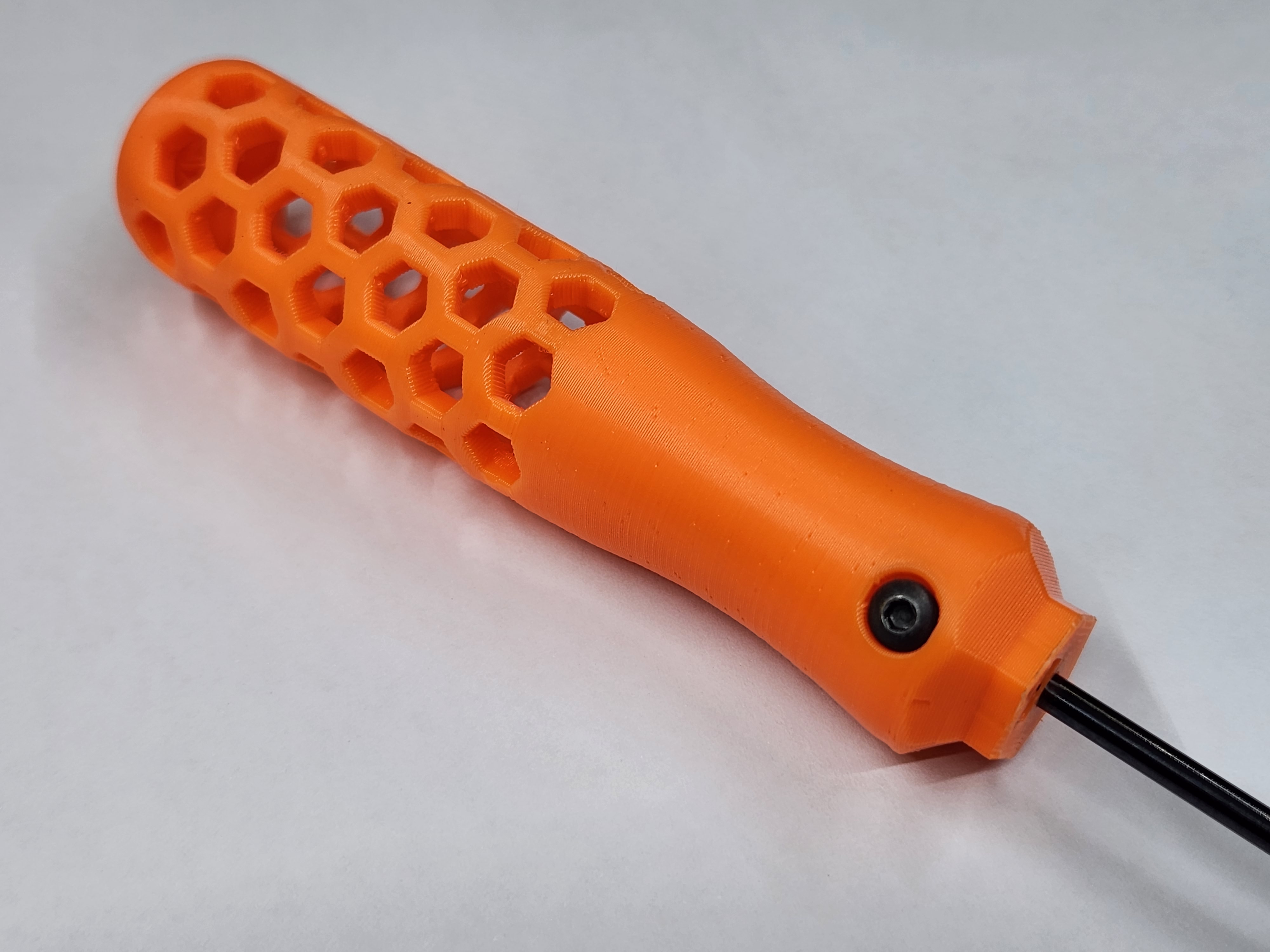 Tool Handle 3mm by Ewert Snyman Download free STL model