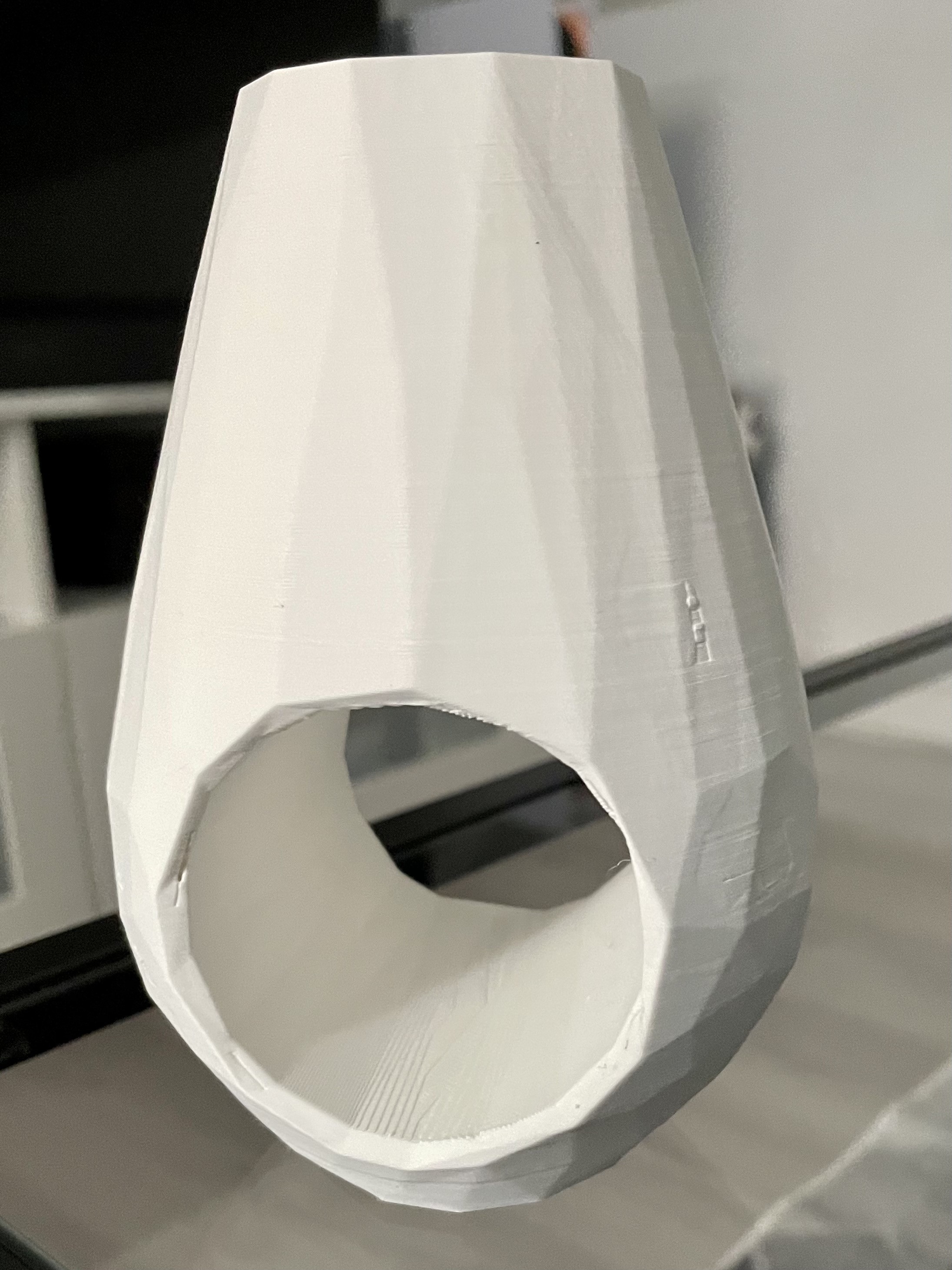 Low-Poly Holey Vase