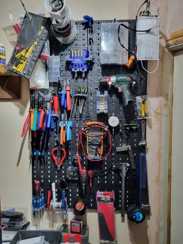 Pegboard Brackets for Tools