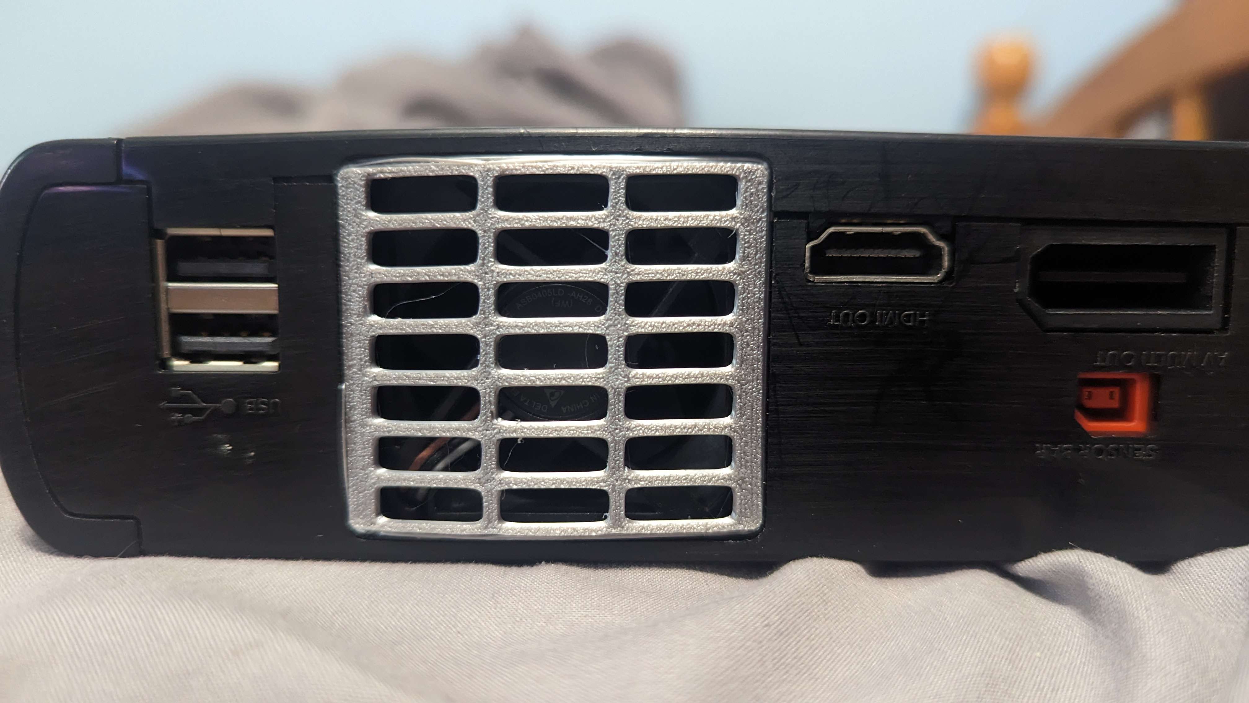 Nintendo Wii U Fan Guard by Wurmatron Download free STL model