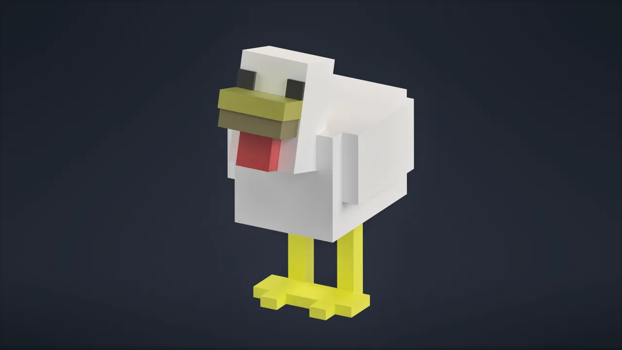 minecraft chicken png