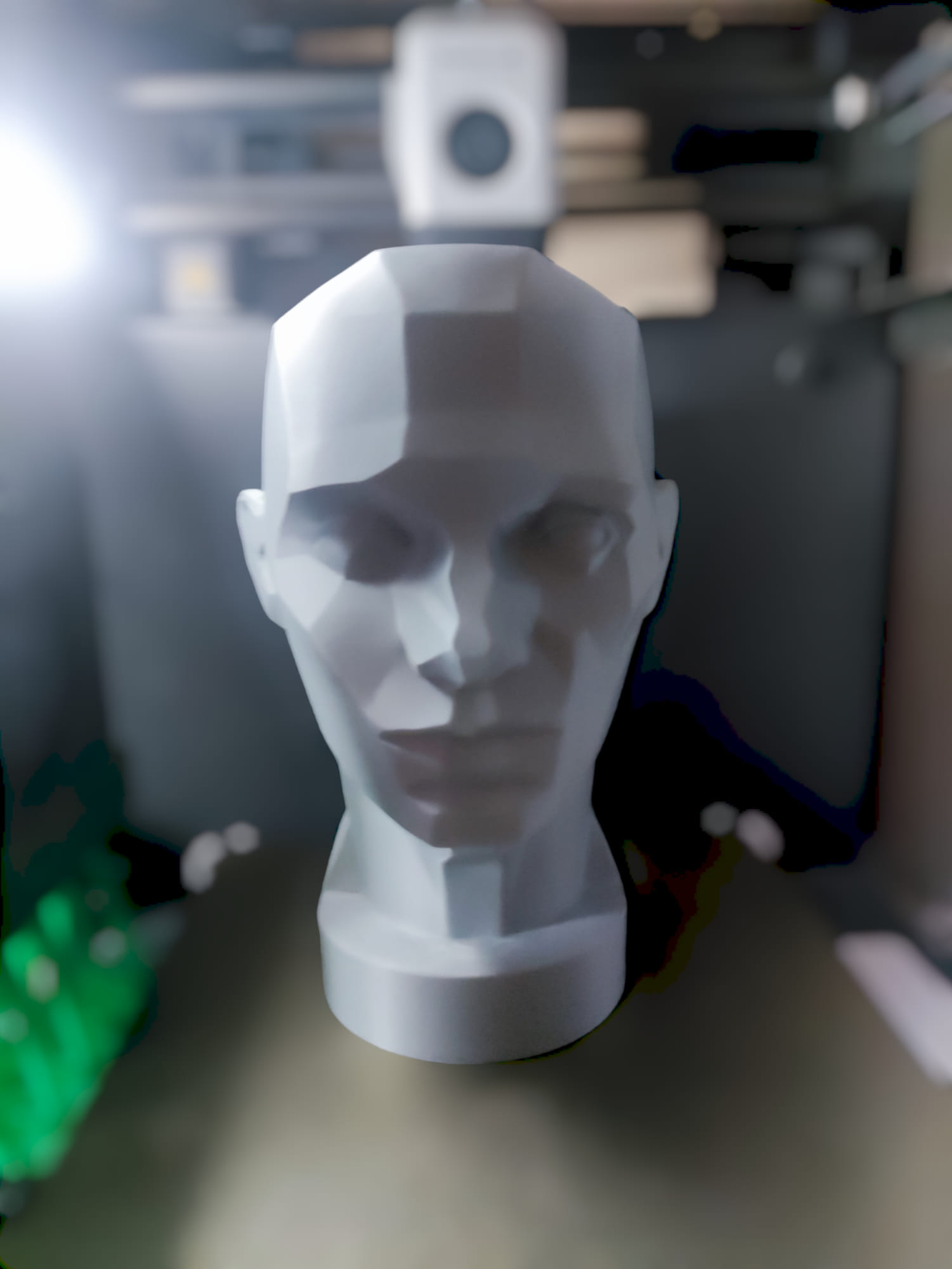 John Asaro Head By Revan3D | Download Free STL Model | Printables.com