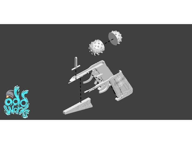 Miniatura 3 do modelo 3D D2 - Sunshot