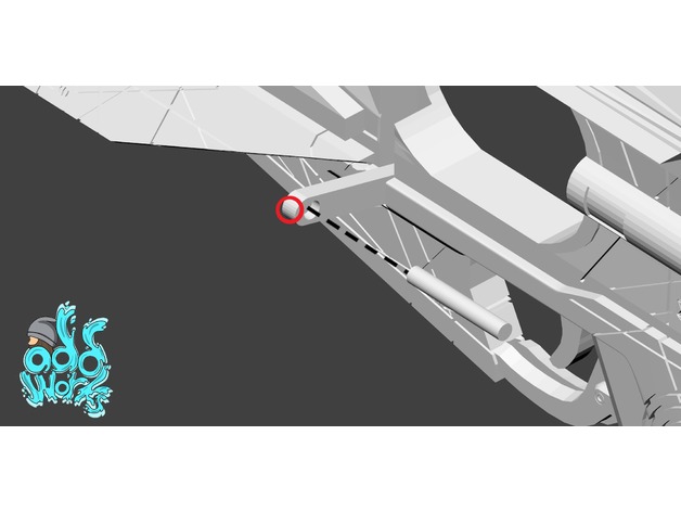Miniatura 4 do modelo 3D D2 - Sunshot