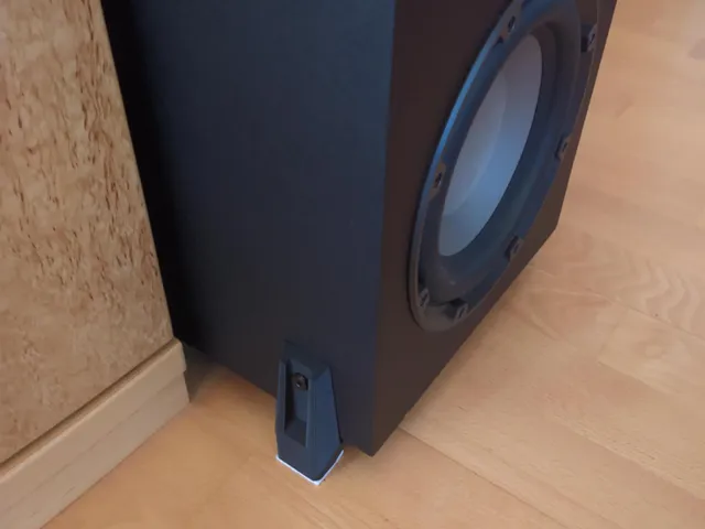 Teufel Soundbar Subwoofer Slim-Feet