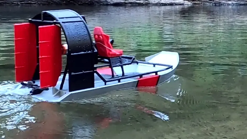 Diy store rc airboat